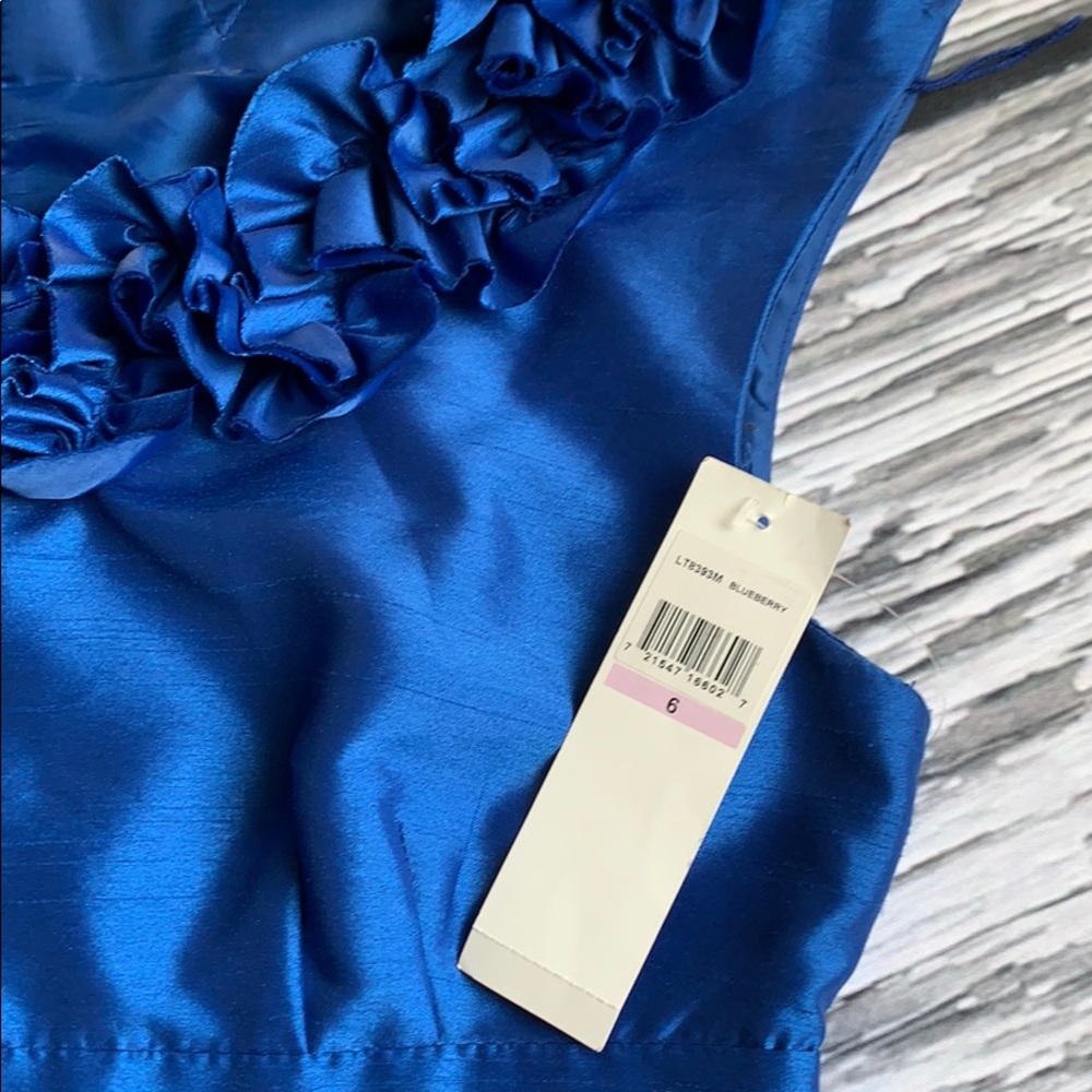 Blue Dress - Picture 5 of 5